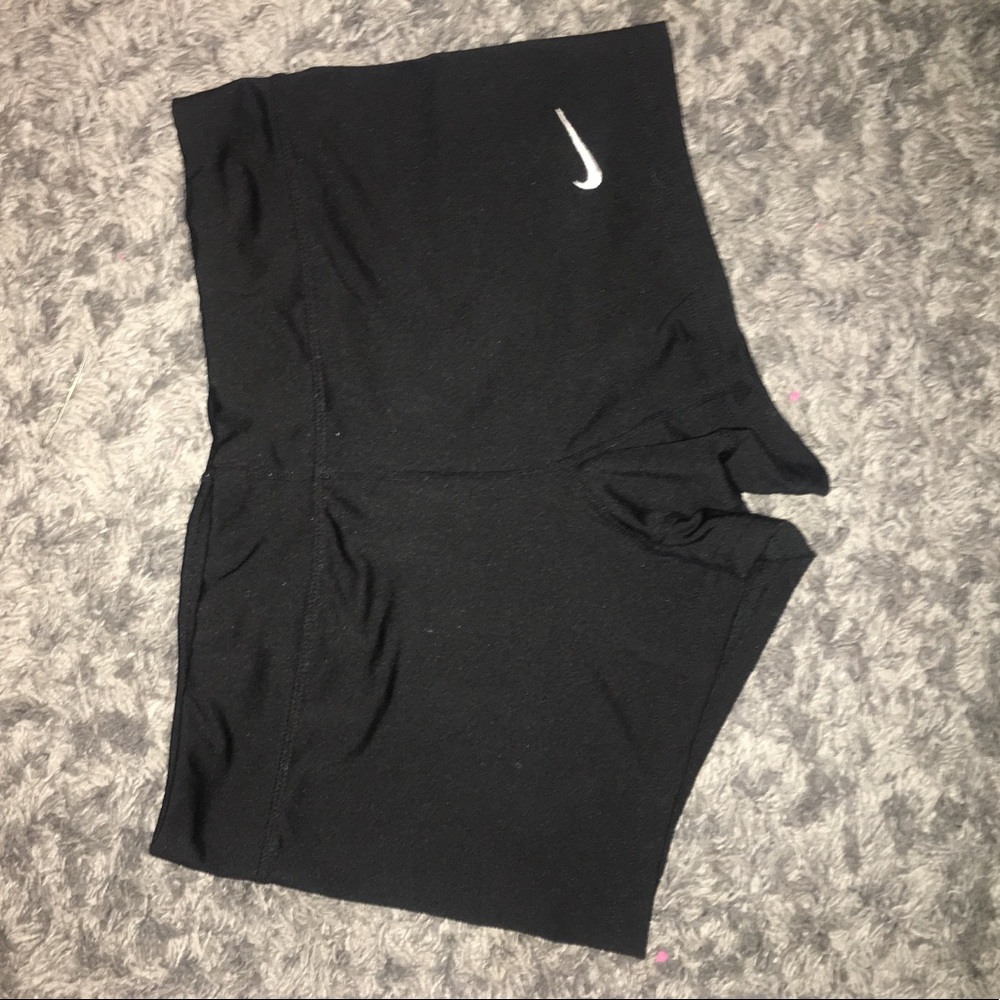 Black and red Nike spandex